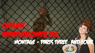 Pewdiepie Outlast (WhistleBlower DLC) FanMade Montage: Parts Three and Four