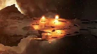 Do Not Go Gentle Into EVE Online (4k Upscale)