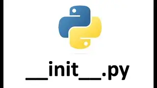 Python __init__.py file with practical use case.