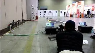 2018 대한민국 과학창의축전 엎드려쏴 사격