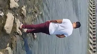 Surat ka mashhur Tapti nadi dekhiae aur injoy kijiye Surat ka🙏🙏
