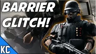 Rainbow Six Siege NEW Castle Glitch!