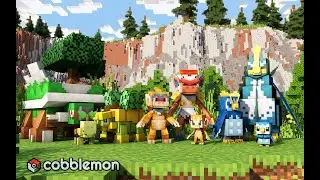 Cobblemon Factory Episode 1 -First Pokemon and a simple Base
