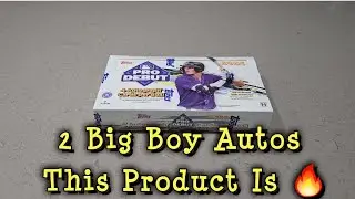 New Release! 2024 Topps Pro Debut! 4 Autos 12 Chrome Cards. 2 Big Autos 🔥 Fun Cheap Rip 😎