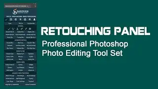 professional photoshop photo editing tool set | sadesign retouch