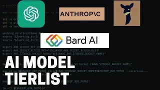 AI Model Tierlist