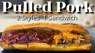 2 IN 1 BBQ SANDWICH | Irresistible Homemade Recipe | Salt Pepper and Fire
