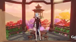 Serenitea Pot Archery Game Duo | Floating Abode Realm v8.0 | Genshin Impact