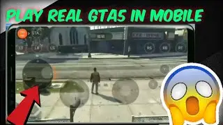 play real gta5 in mobile | brand new ps4 emulator for android no need pc |