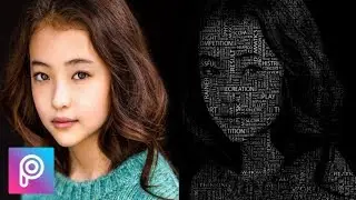 TUTORIAL, EDIT FOTO EFEK (TYPOGRAPHY) DIHP ANDROID/IOS