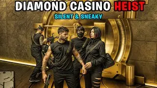 Diamond Casino Heist With Subscribers | GTA Online | $2584250 | Strange Noob gaming