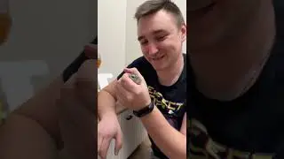 Деревянный домик для хомячка 