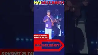 Konsert 25 Tahun Kumpulan New Boyz #konsert #konsertnewboyz25