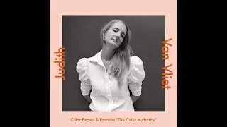 Learning the language of color with Judith van Vliet | AXOR Futures