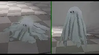 Ghost Retro Game Prototype | UE5 / PSX