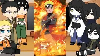 👒 Naruto and his friends react to future, themselves, Naruto 👒 Gacha Club 👒 Naruto react Compilation