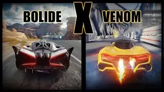 BUGATTI BOLIDE X HENNESSEY VENOM | Asphalt Legends Unite