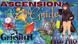 Hu Tao🤍 Ascension Guide