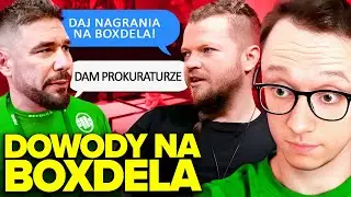 WYCIĘTE NAGRANIA NA BOXDELA (WARDĘGA, SZALONY REPORTER, IZAK, NITRO, MARCOŃ, PROSTRACJA)
