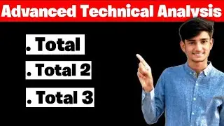 Advanced Technical Analysis Using ( Total,Total 2,Total 3) Only Crypto Pro Use.