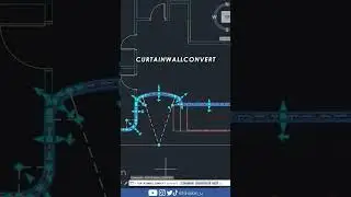 Curtain Walls in AutoCAD Architecture 2024
