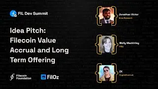 Idea Pitch: Filecoin Value Accrual and Long Term Offering