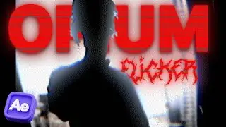 How to Make a CRAZY GRUNGE FLICKER in After Effects!