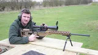 Sako TRG A1 with Schmidt & Bender PMII