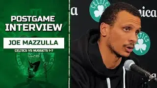 Joe Mazzulla says Celtics Got Better on Road Trip | Celtics vs Nuggets Postgame 1-7