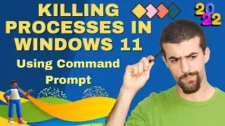 Killing processes in Windows 11 | How To Kill Processes in Windows 11 Using Command Prompt