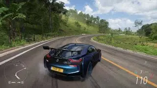Bmw i8 Forza Horizon 5 Gameplay Rtx 2060 6gb - Ryzen 5 5600x