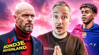 ERIK TEN HAG ONTSLAGEN BIJ MANCHESTER UNITED | Rondje Buitenland