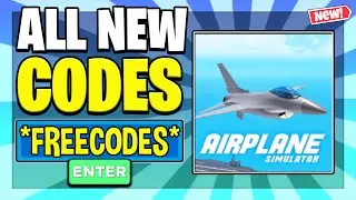 ALL *NEW* CODES in Airplane Simulator (ROBLOX SEPTEMBER 2021)