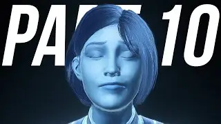 Halo Infinite PART 10 Walkthrough (FULL GAME)