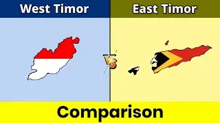 East Timor vs West Timor | West Timor vs East Timor | Timor leste vs Timor Barat | Comparison | DD