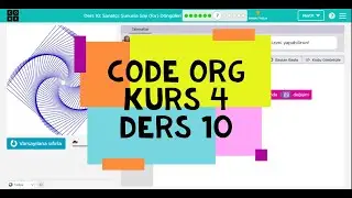 Code.org Course 4 Lesson 10 Artist For Loops Answers and Solutions - Code.org Course 4 Stage 10