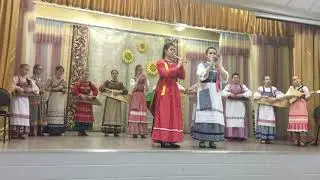 ОДКК фольклорный ансамбль "Веселые посиделки" г. Кемерово