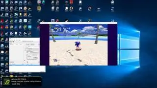 Sonic Adventure DX Moon Jump Cheat