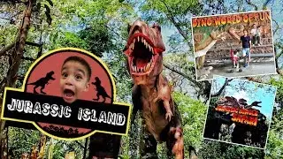 Julio TV  ☆  Valentine's at Dinosaurs Island  ☆  Clark Pampanga
