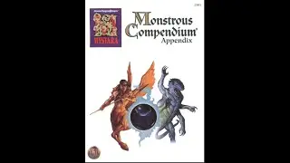 Monstrous Compendium (Appendix) - Mystara - Tips and Actaeon Part 2