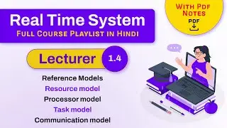 Reference Models | Processor model | Resource model | Task model | Communication model | RTS