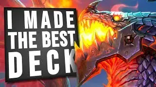 MY DECK IS THE BEST PERFORMING DECK OUT THERE! | Galakrond Warrior | Standard | Hearthstone
