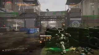 Division 2: Self-Healing skill damage weapon damage extended mag Heroic Test