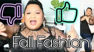 FALL FASHION PETITE PLUS-SIZE FRIENDLY?!