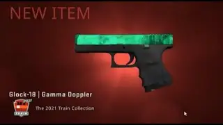 CSGO Short: Operation Riptide Trade up - 5% Emerald Glock