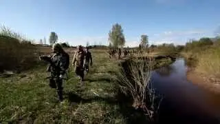 Весенняя экспедиция-2014 электростальских поисковиков