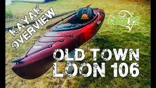 Old Town Loon 106 Kayak - Overview