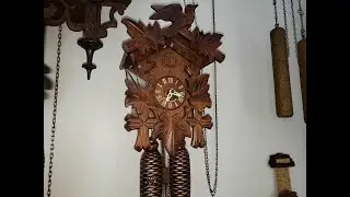 8 Day Black Forest Movement Cuckoo Clock