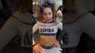 Lilahs team obsession Senior5Coed getting ready to take the stage with a great attitude #belikelilah