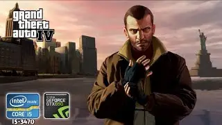 GTA IV Complete Edition | I5 3470 | GTX 650 1GB | 2024 - High Setting 768p